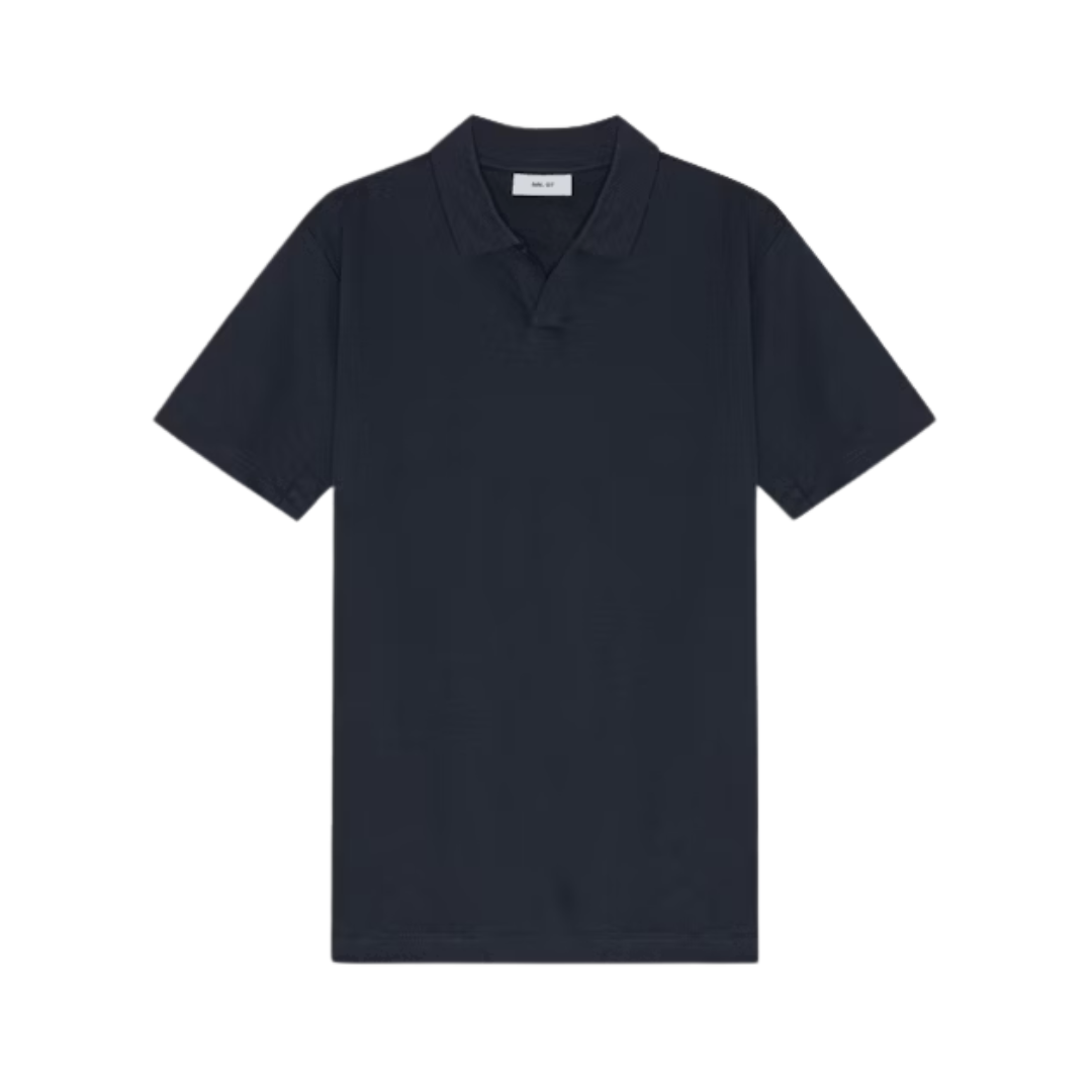 Paulo SS Polo 3525 - Navy Blue