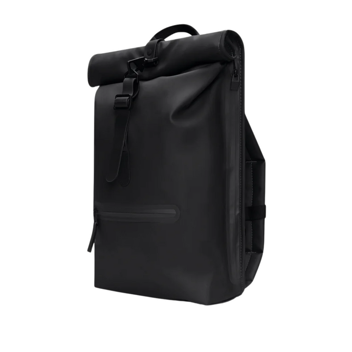 Rolltop Rucksack - Black Grain