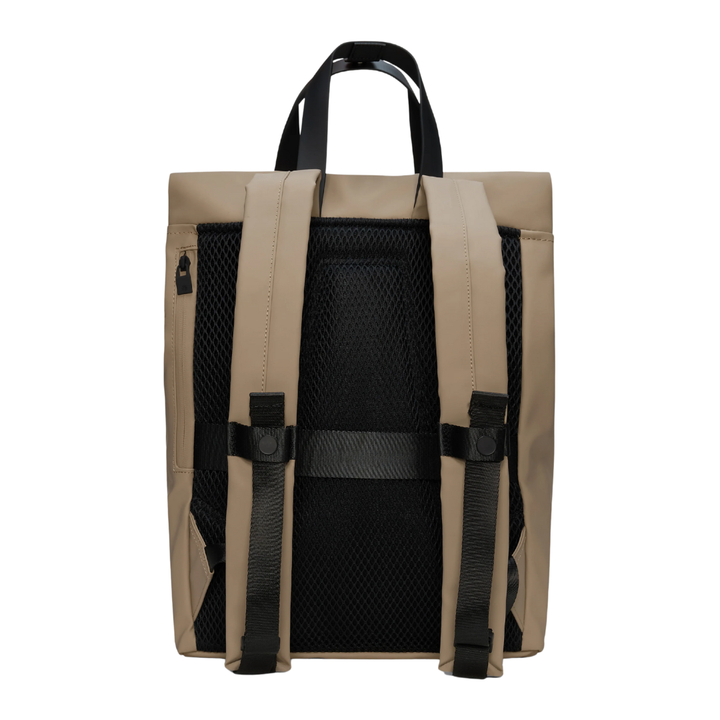 2 Way Tote Backpak - Beige