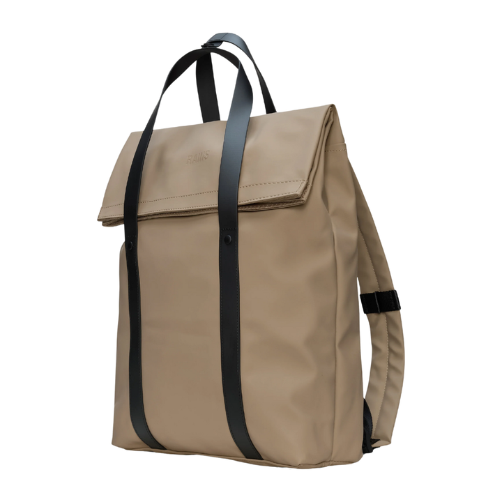 2 Way Tote Backpak - Beige