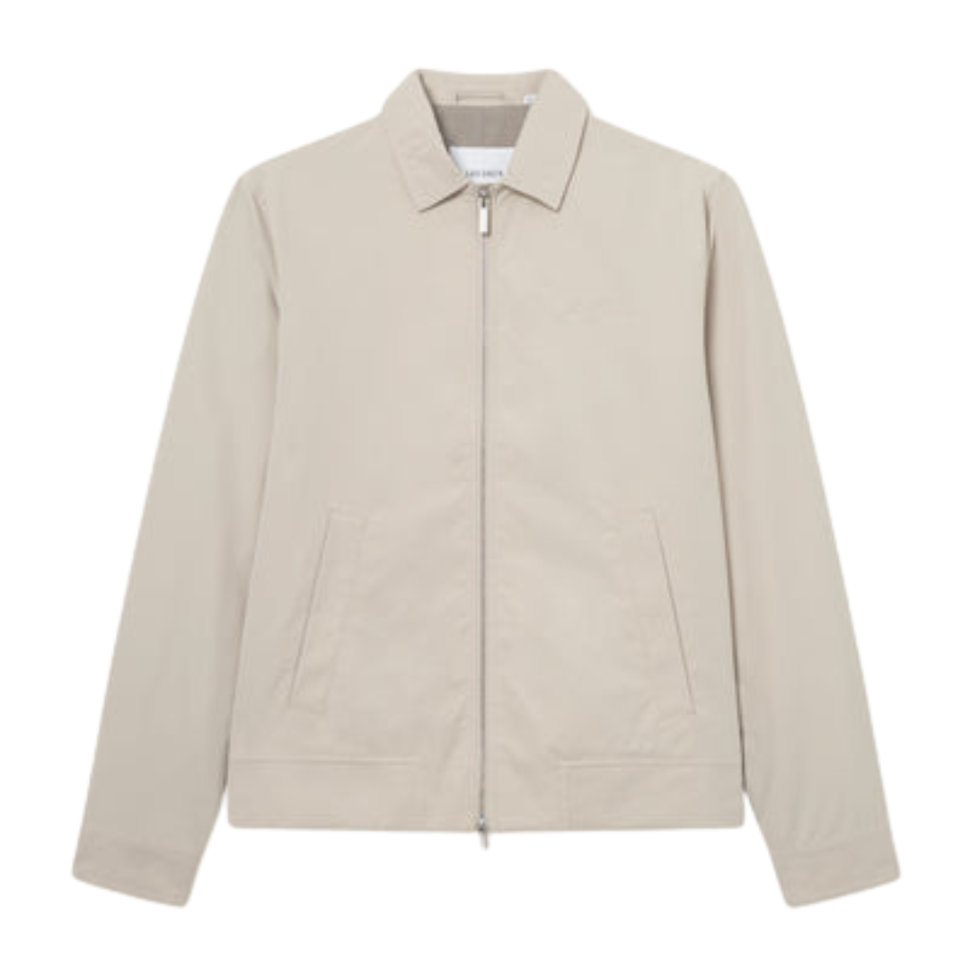 Como Tech Coach Jacket - Light Sand