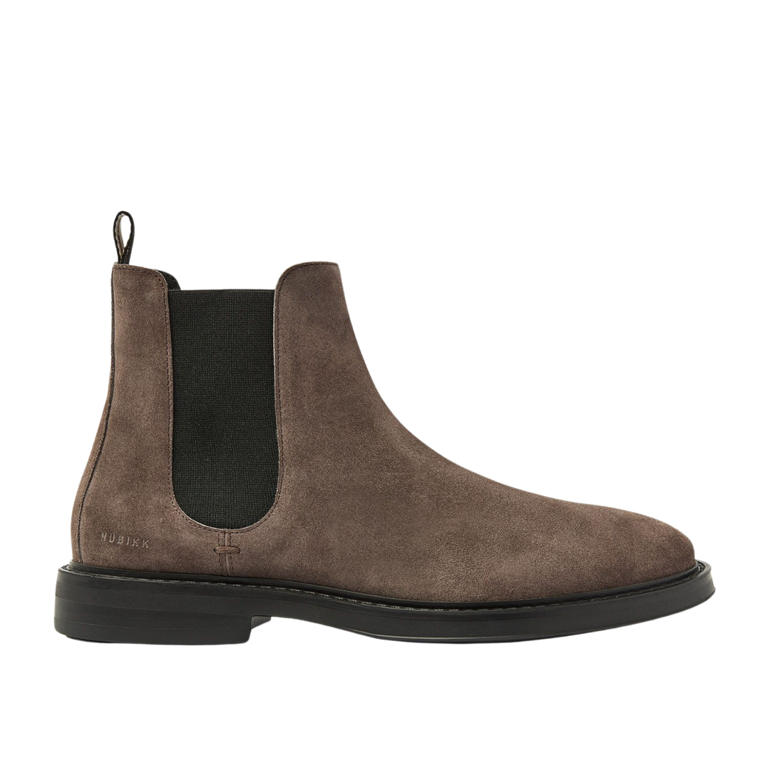 Tucson Rai - Dark Grey Suede