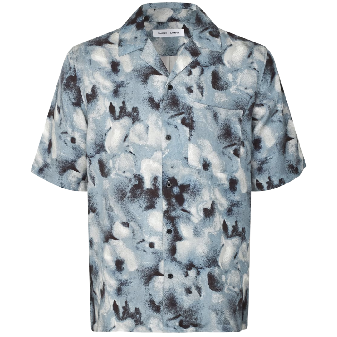 Saoscar AJ Shirt - Bloom Print