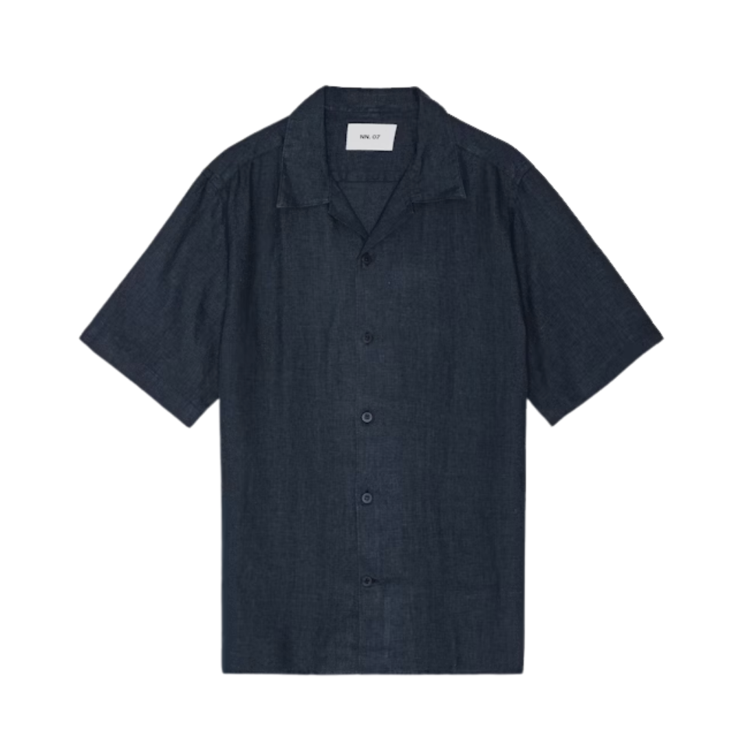 Julio SS No Pkt 5708 - Navy Blue
