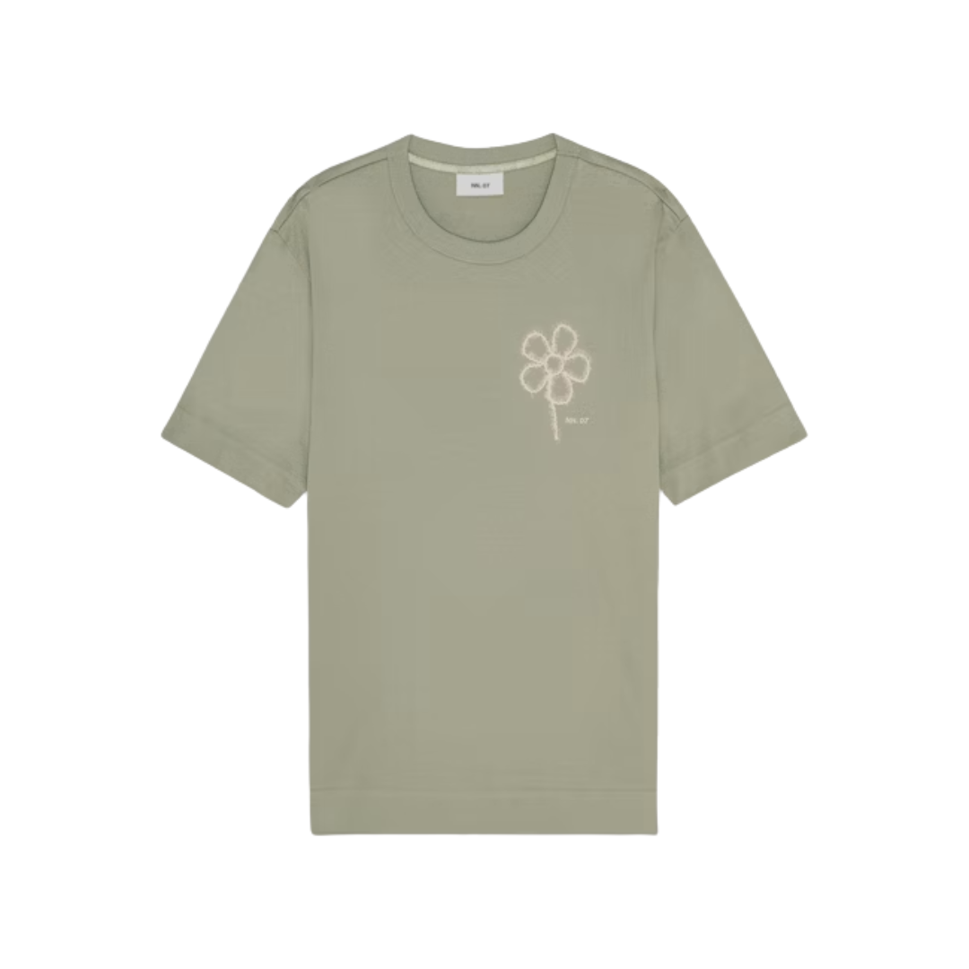 Pedro EMB SS 3525 - Sage Green