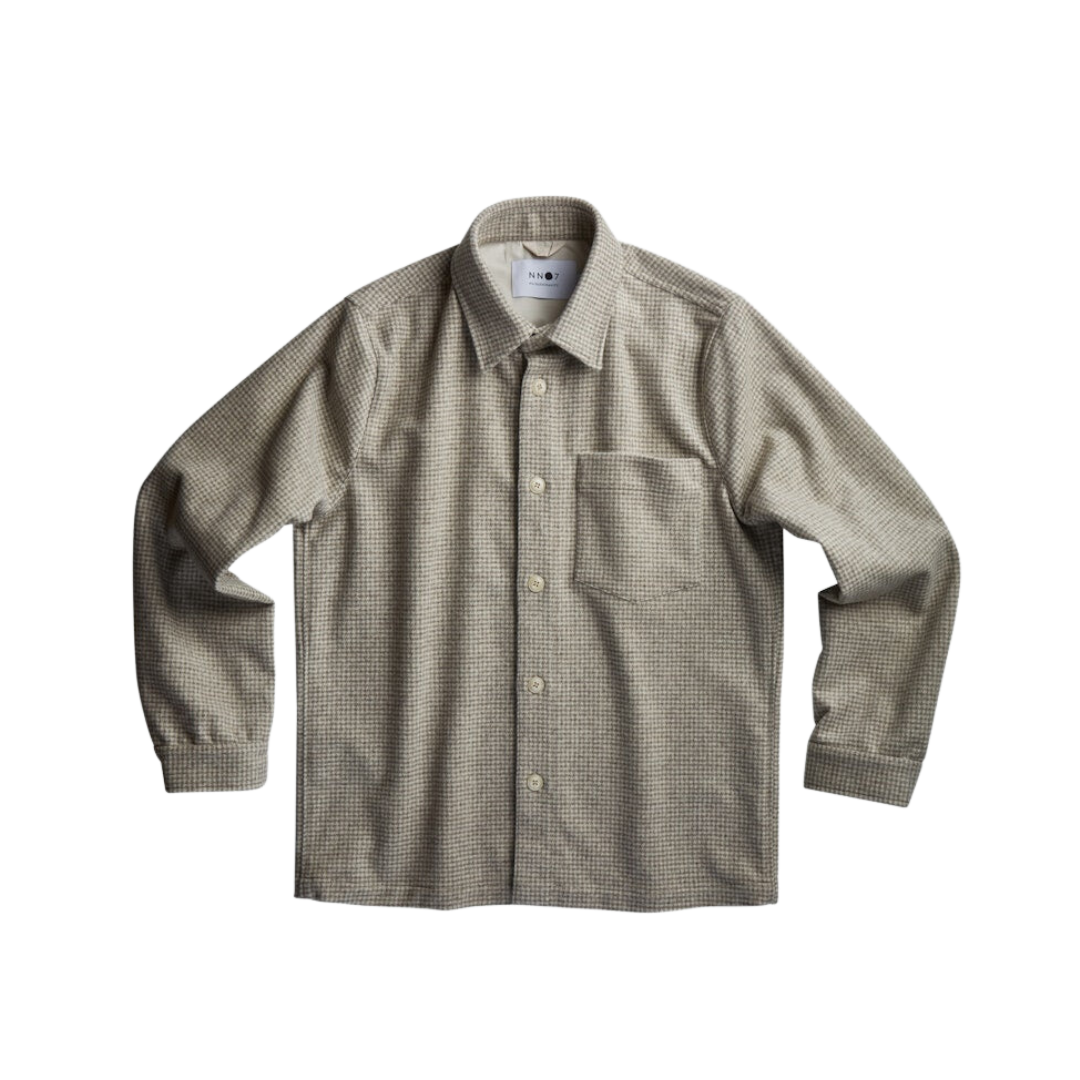 Peter - Grey Check