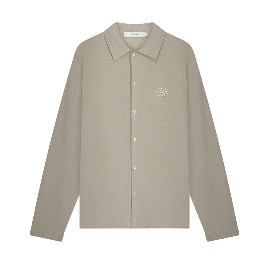 Knit Dress Shirt - Atmosphere