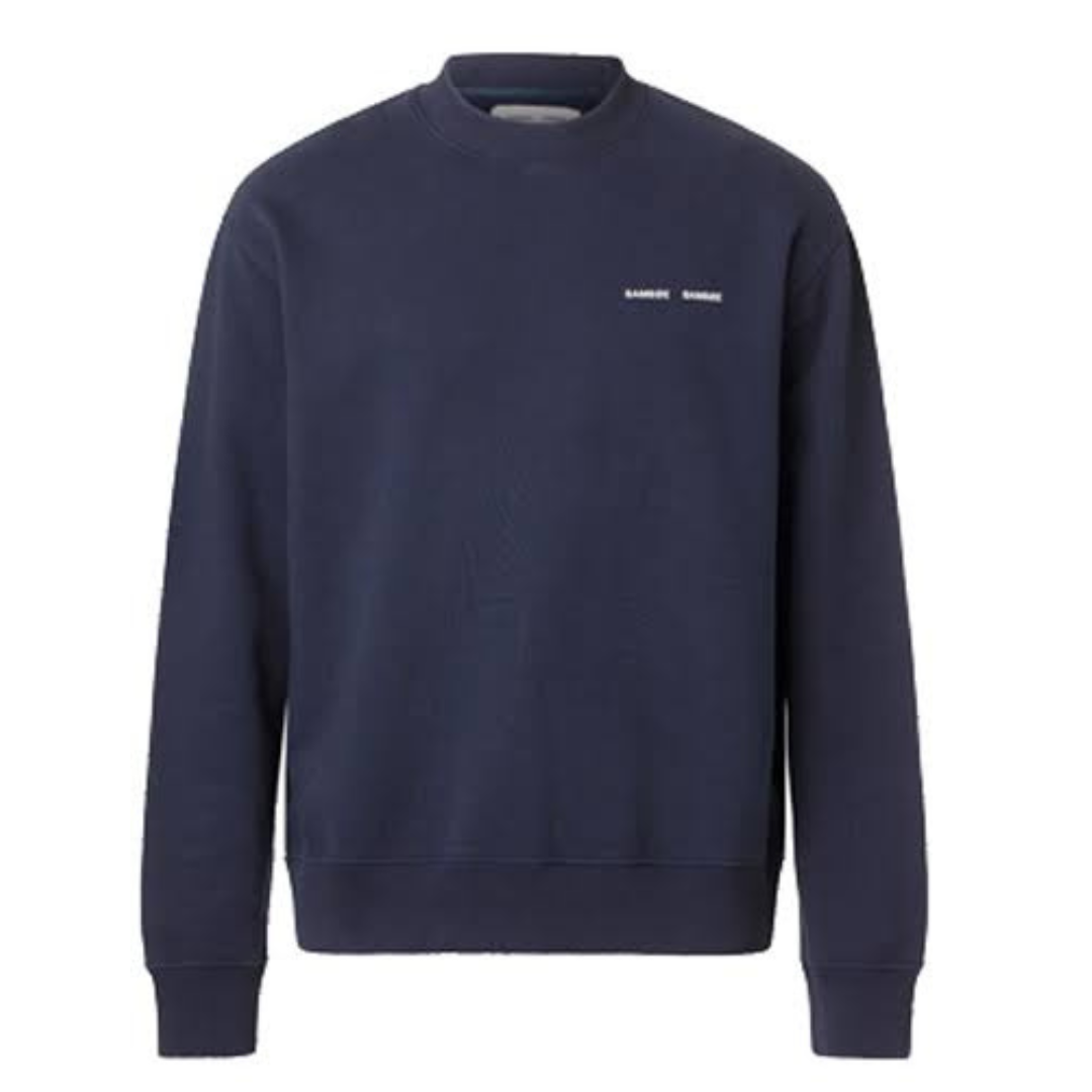 Norsbro Crew Neck - Sky Captain