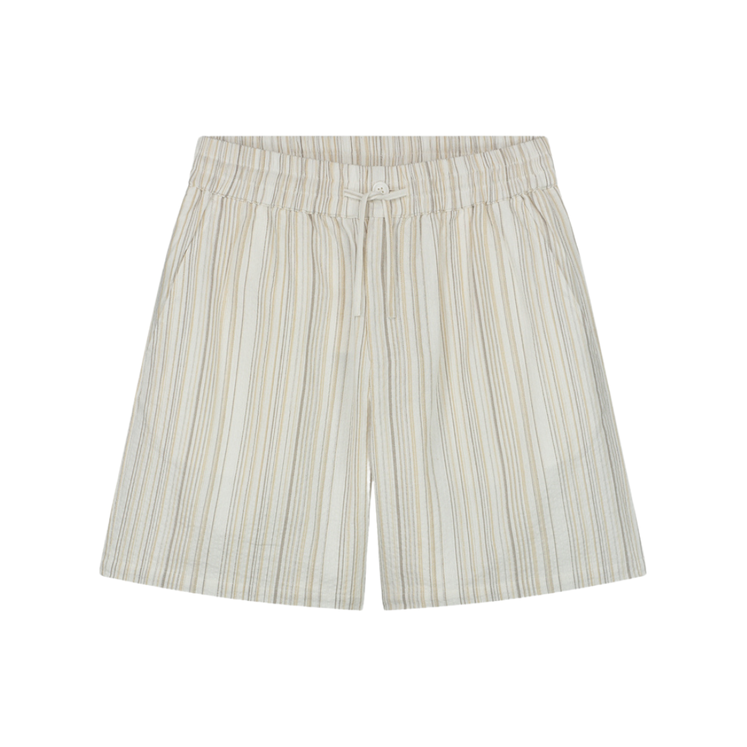 Stripe Shorts - Brown Stripe