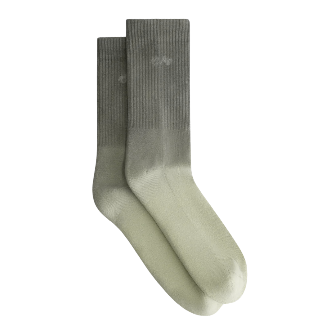 Gradient Signature Socks - Light Sage