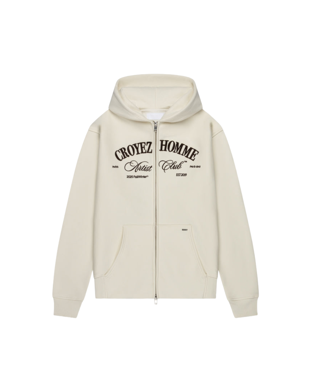 Artist Club Zip Hoodie - Off White