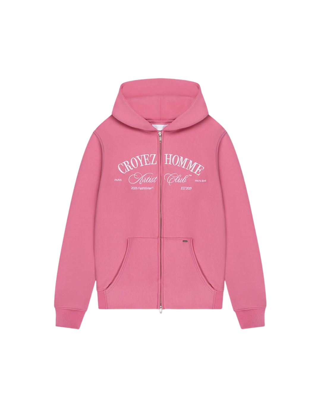 Artist Club Zip Hoodie - Pink