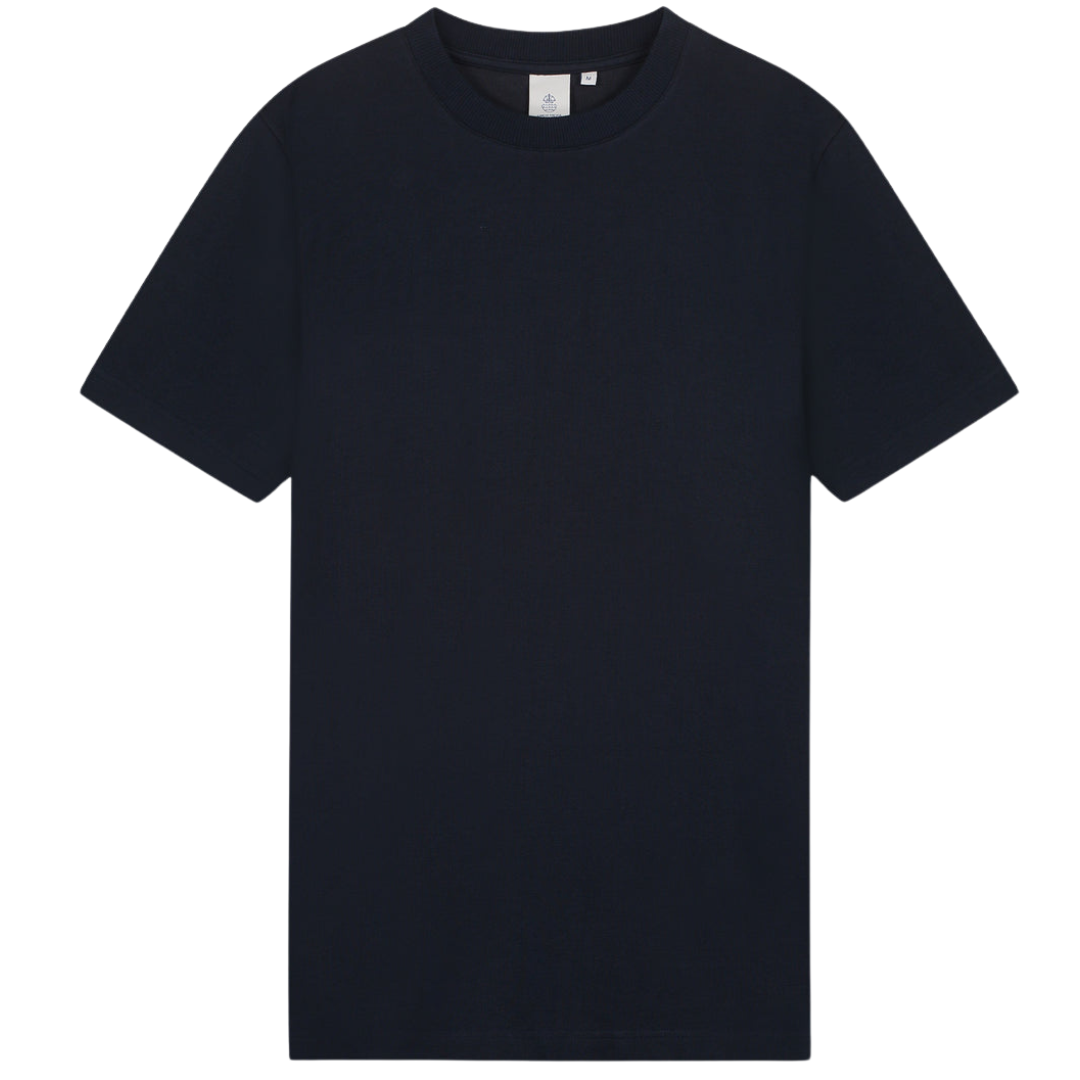 Outcrop Basic Tee - Sky Captain