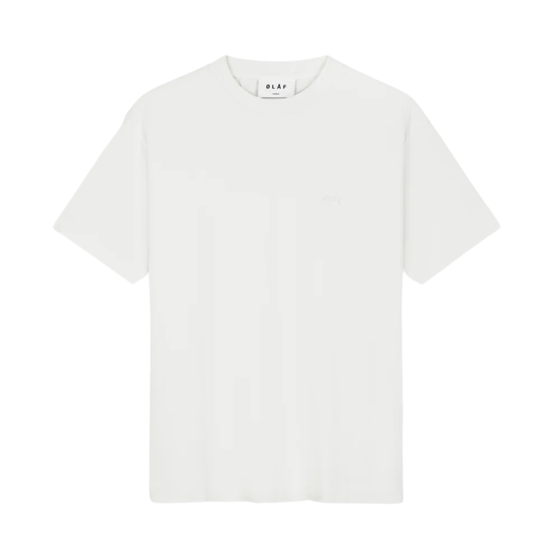 Signature SS Tee - Off White