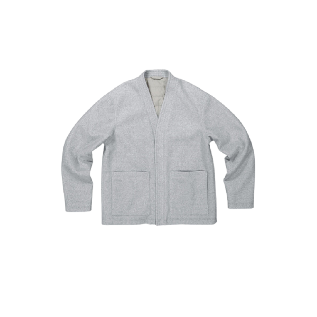 Yuki Komono - Light Grey Melange