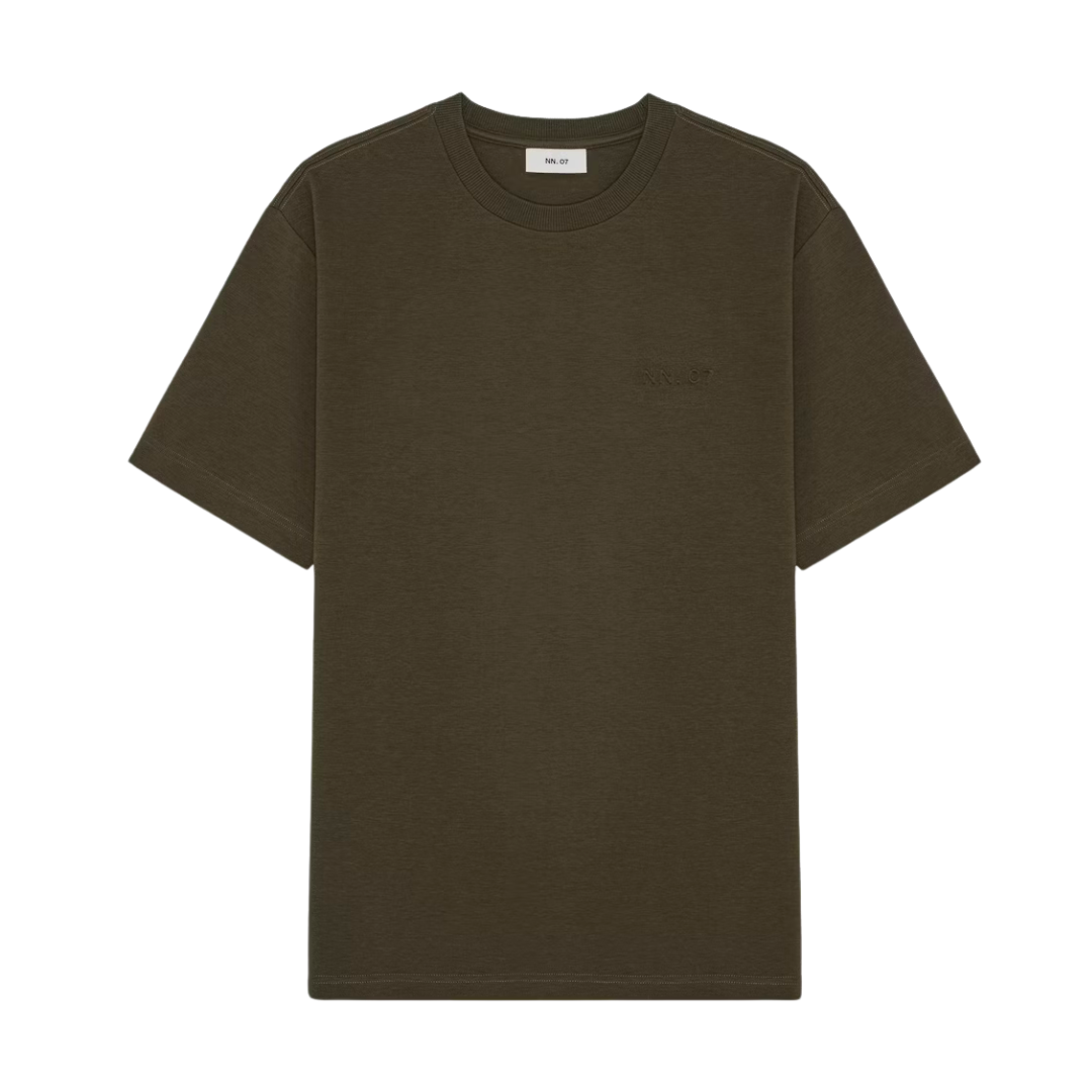 Nat Logo Tee - Demitasse