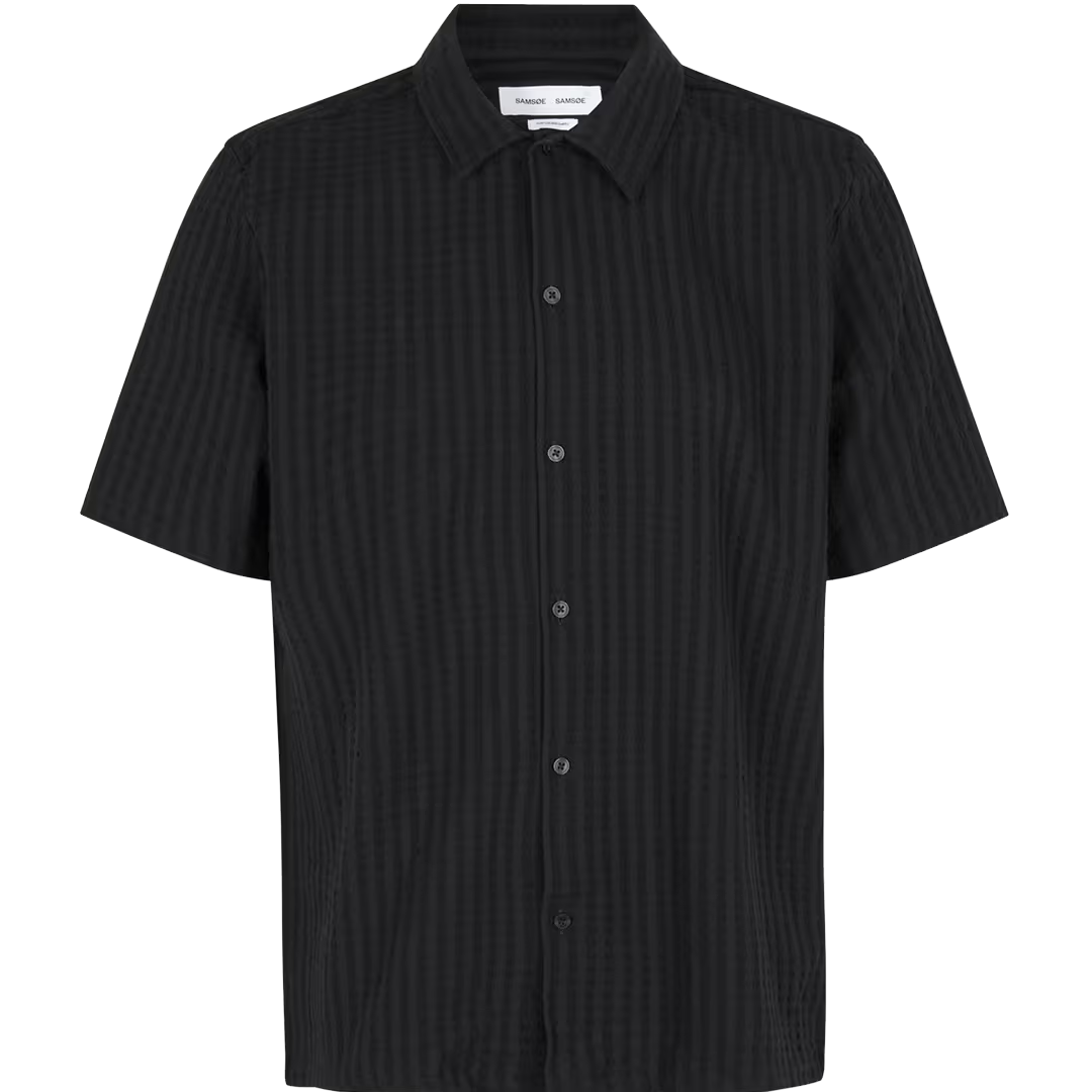 Avan JK Shirt - black