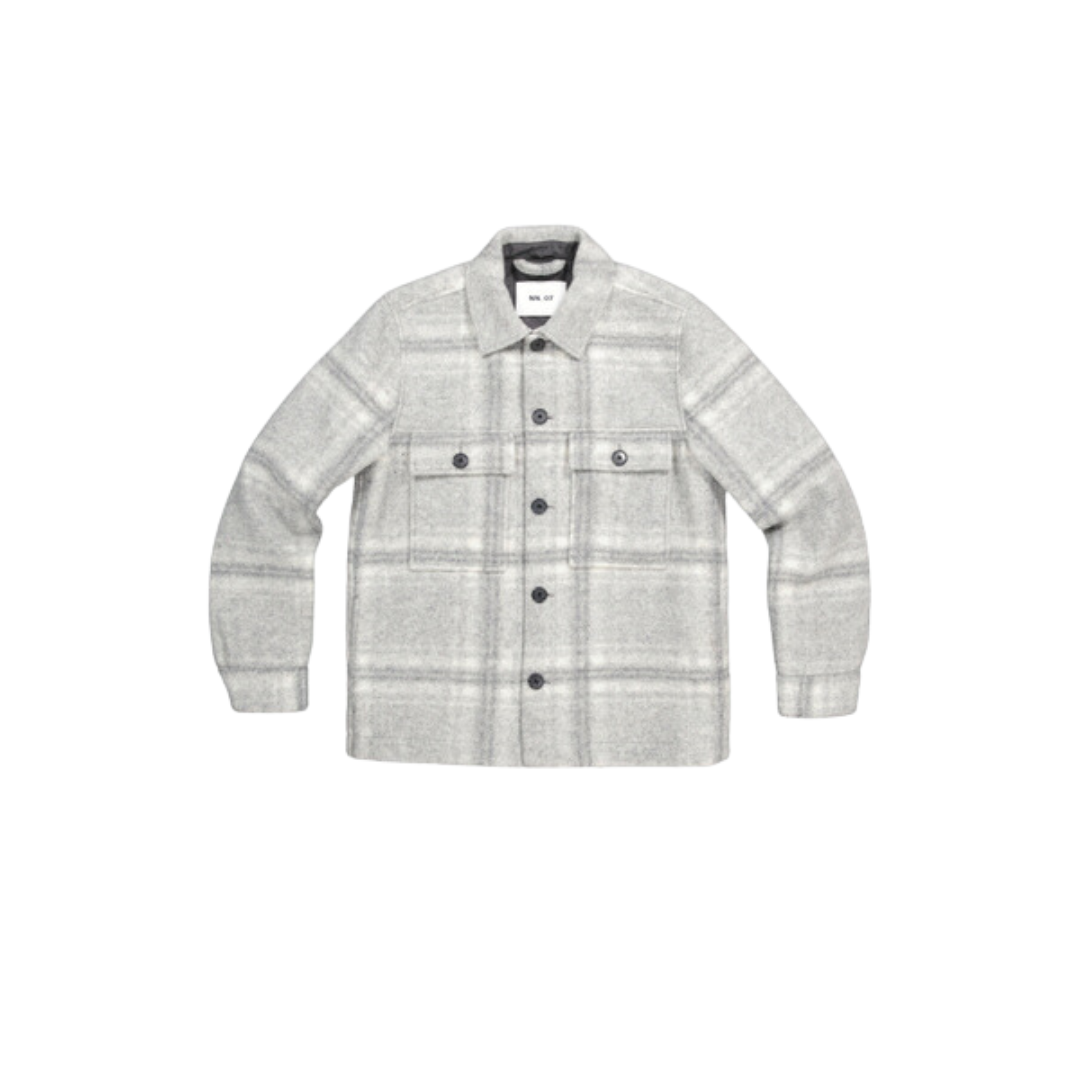Wilas 8267 - Grey Check