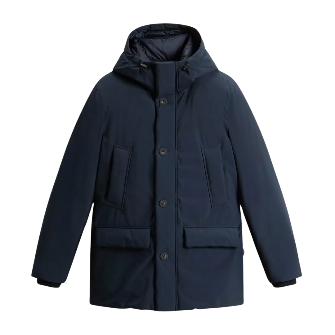 Cloud Davis Parka - Melton Blue