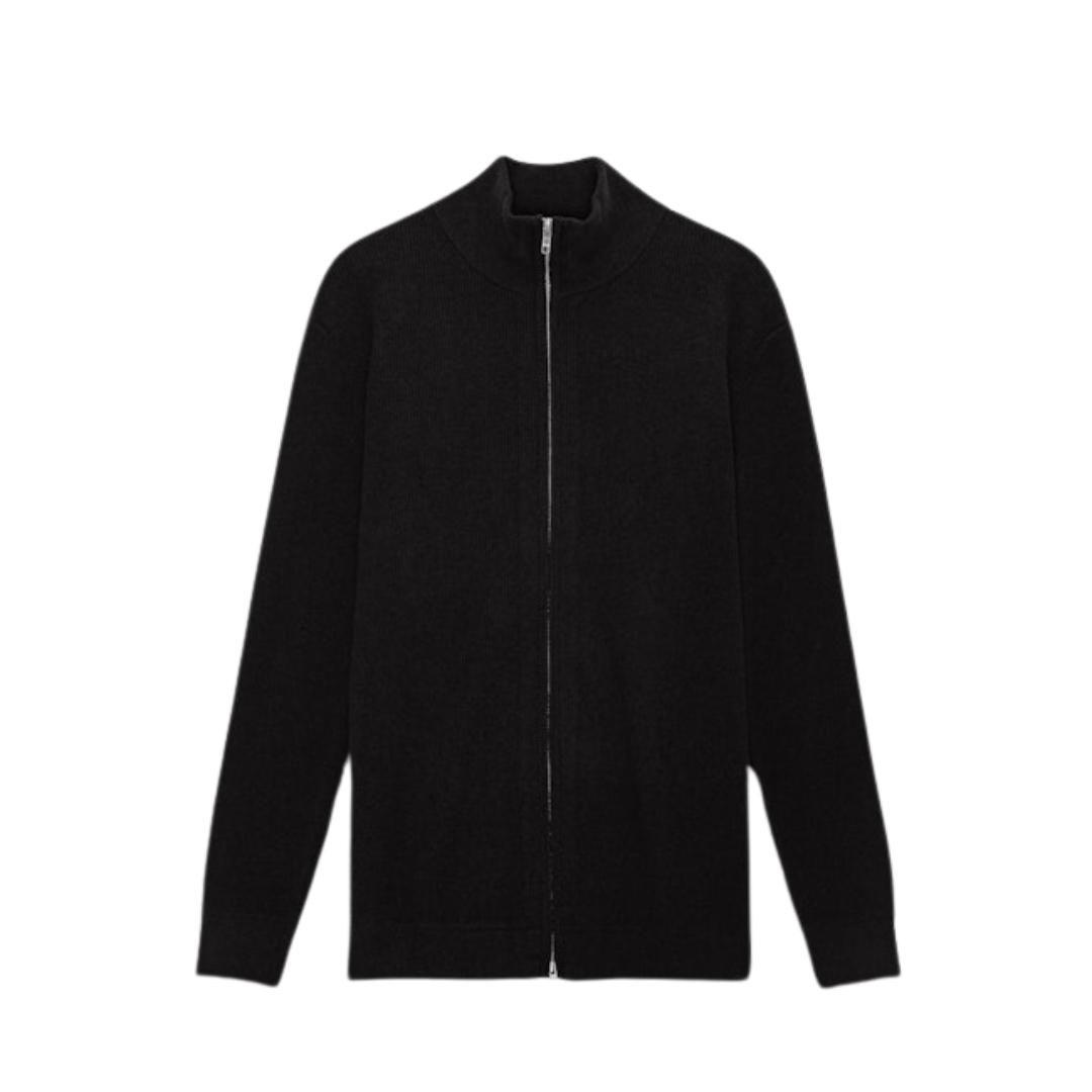 Danny Full zip 6429 - Black