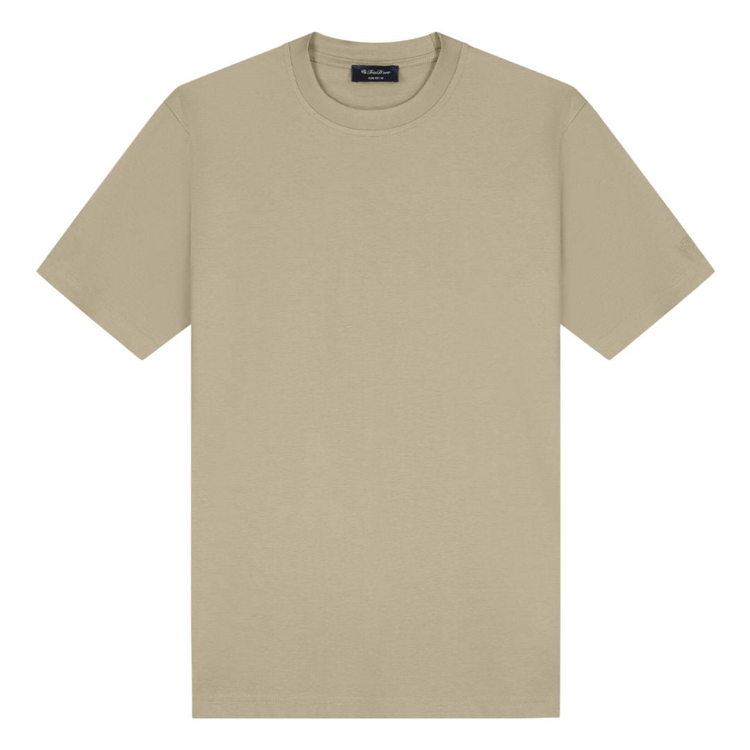 Slim Fit T-shirt - Taupe