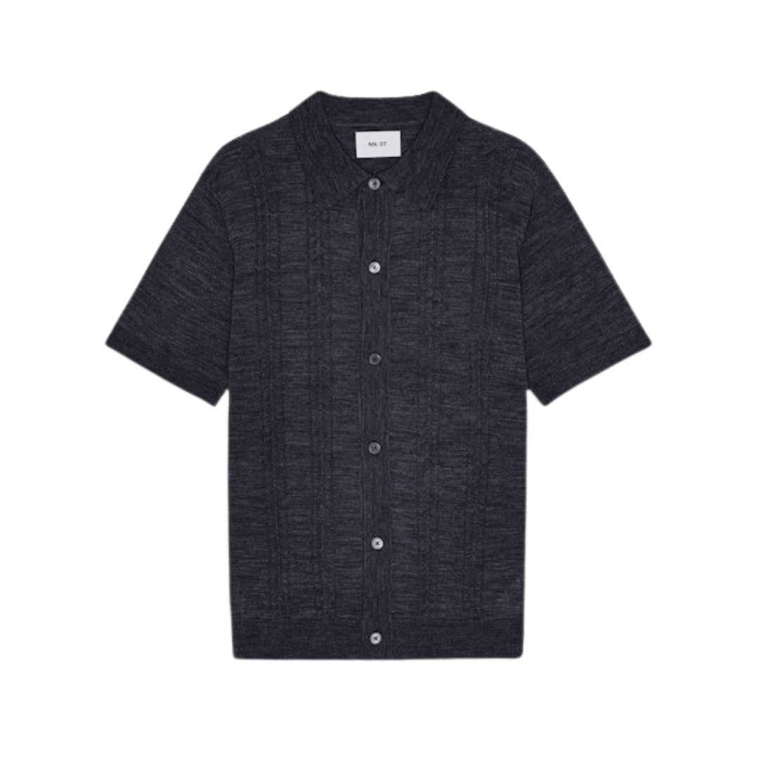 Thor SS Cardigan 6584 - Deep Navy