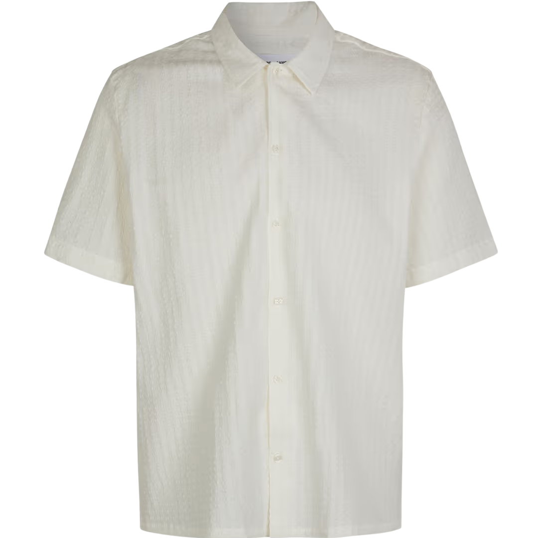 Avan JX Shirt - White