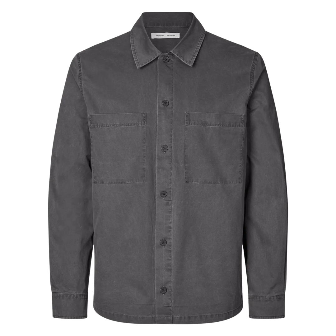 Sataka Jo Overshirt - Black