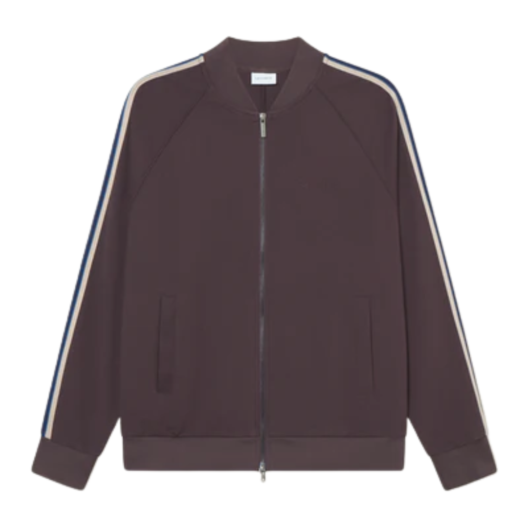 Sterling Track Jacket - Fudge