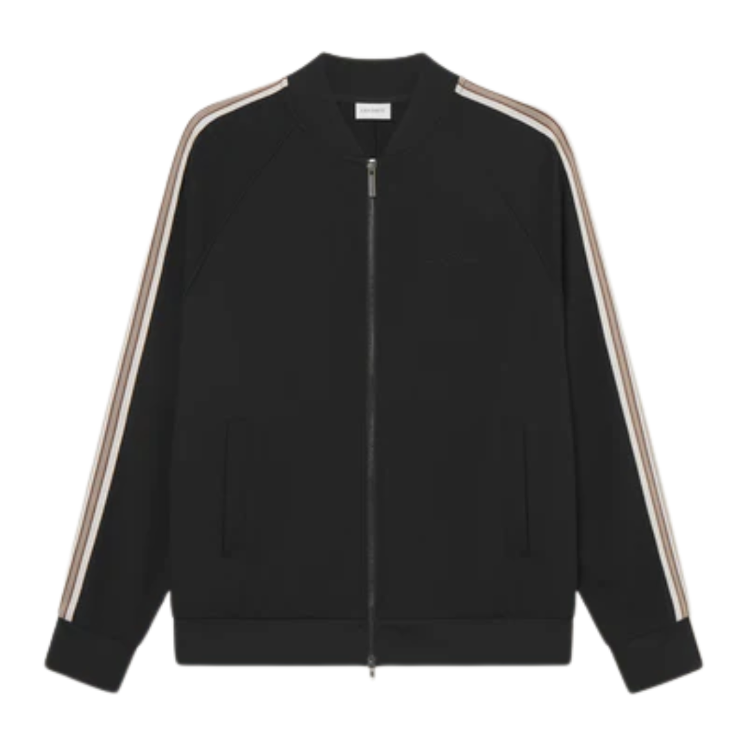 Sterling Track Jacket - Black