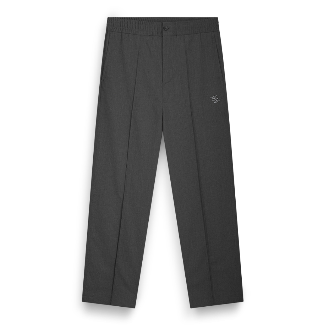 Coach Pant Twill Wool - Grey