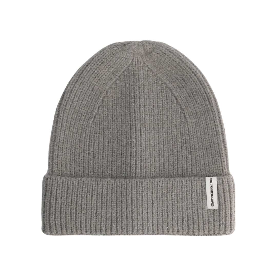 Classic Beanie - Dark Grey