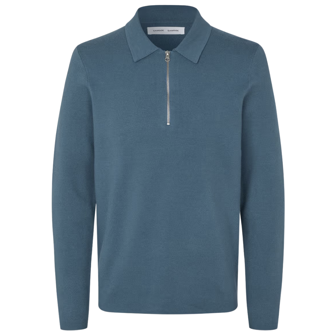 Guna Half Zip - Stellar