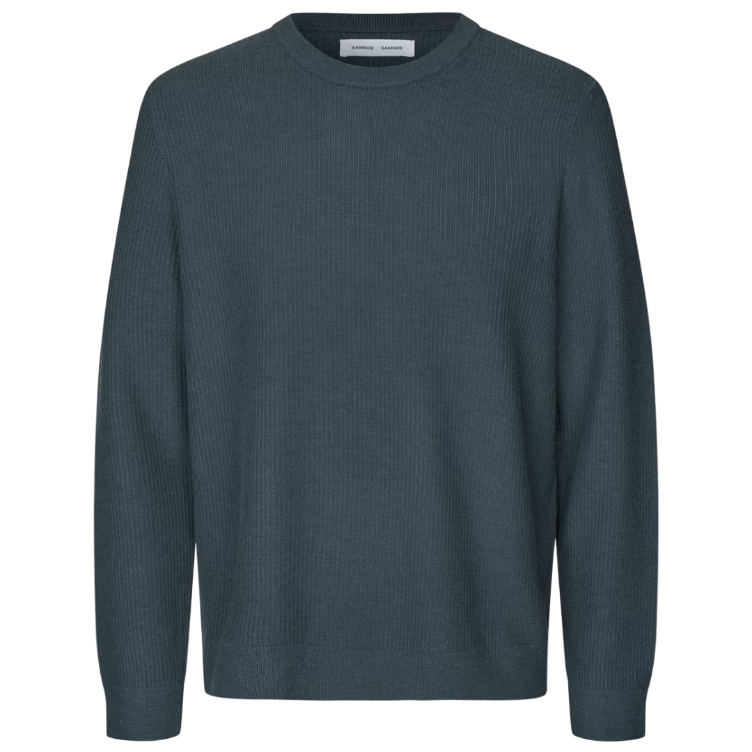 Sadem Sweater - Midnight Navy