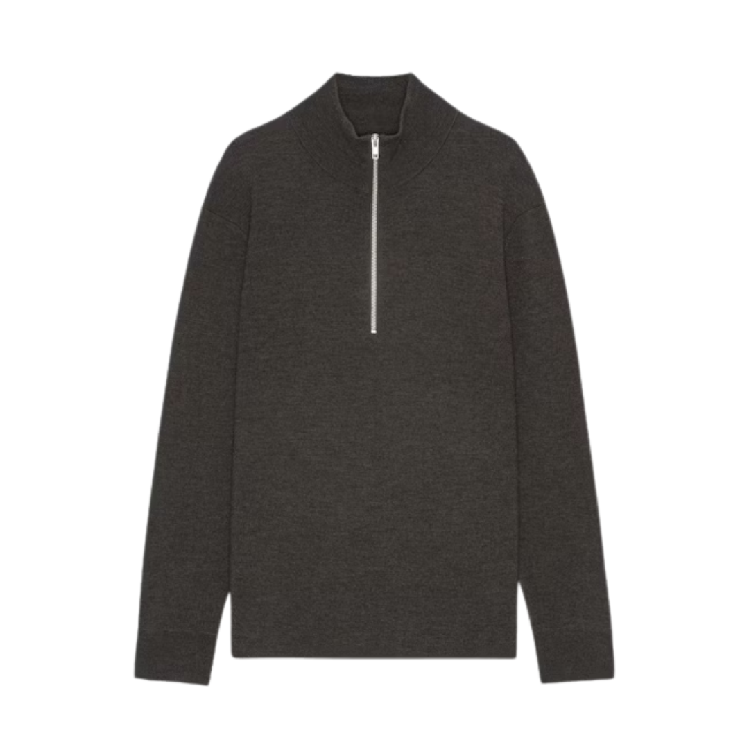 Harald Half Zip 6530 - Demitasse
