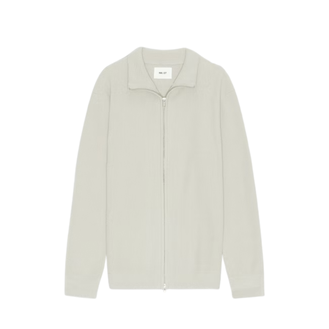 Danny Sweater Full Zip 6429 - Ecru