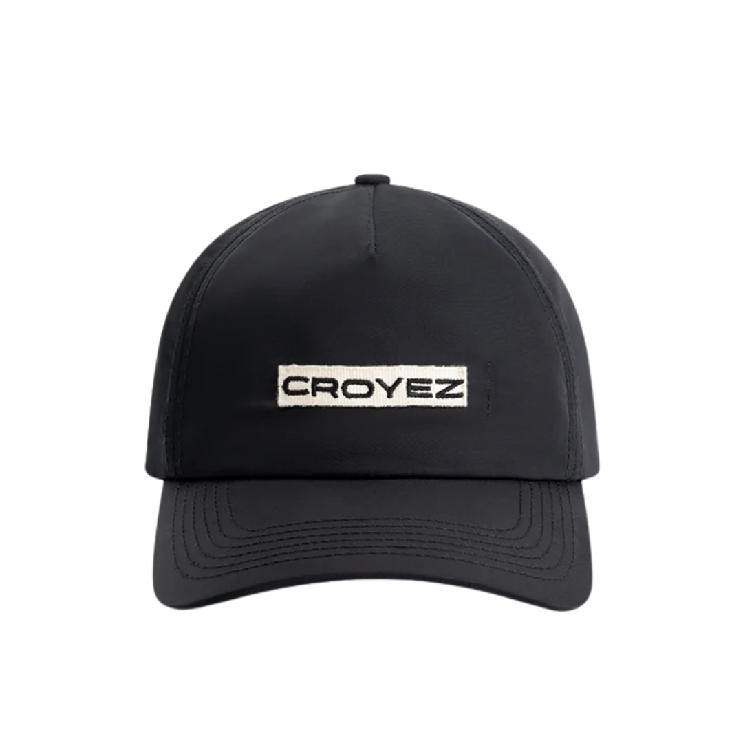 Etiquette Cap - Black