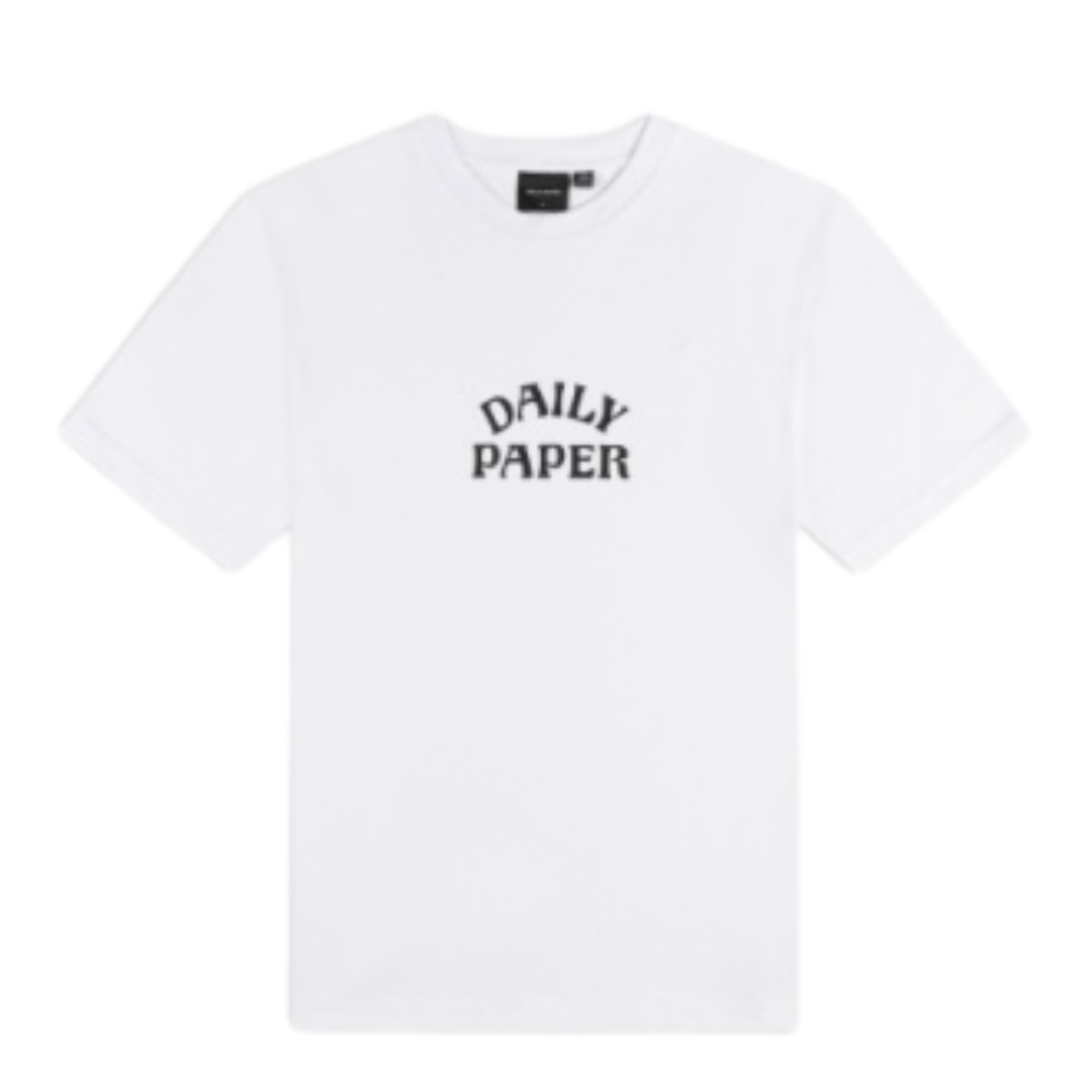 Dias Stacked SS T-Shirt - White