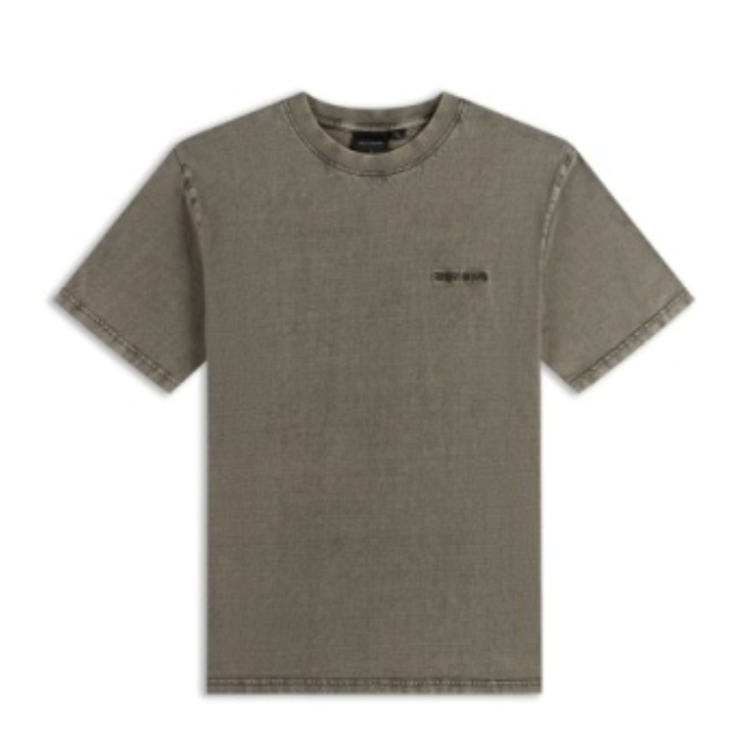 Dias HD Washed T-Shirt - Rosin Green