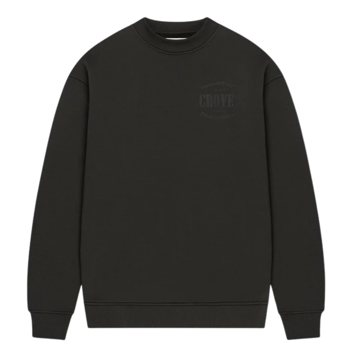 Stamp Sweater - Dark Green
