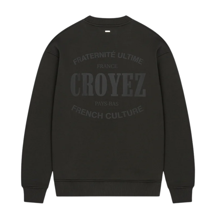 Stamp Sweater - Dark Green