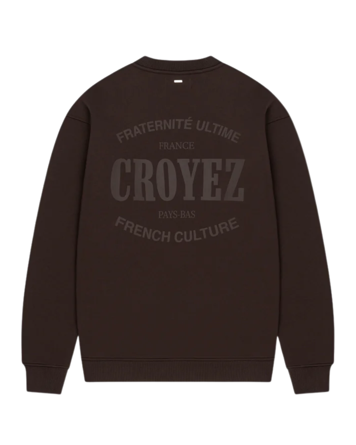 Stamp Sweater - Brown