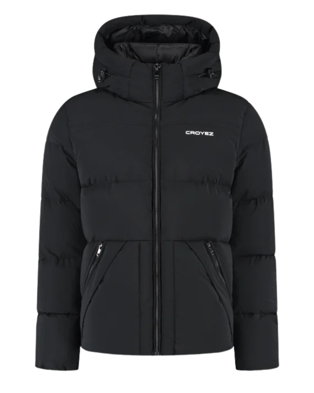 Down Puffer Jacket - Black