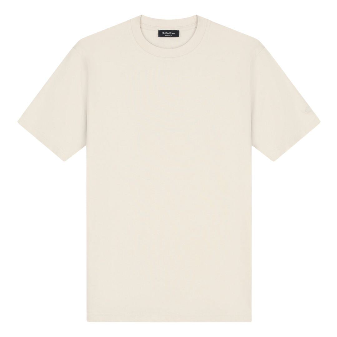 Slim Fit T-shirt - Beige