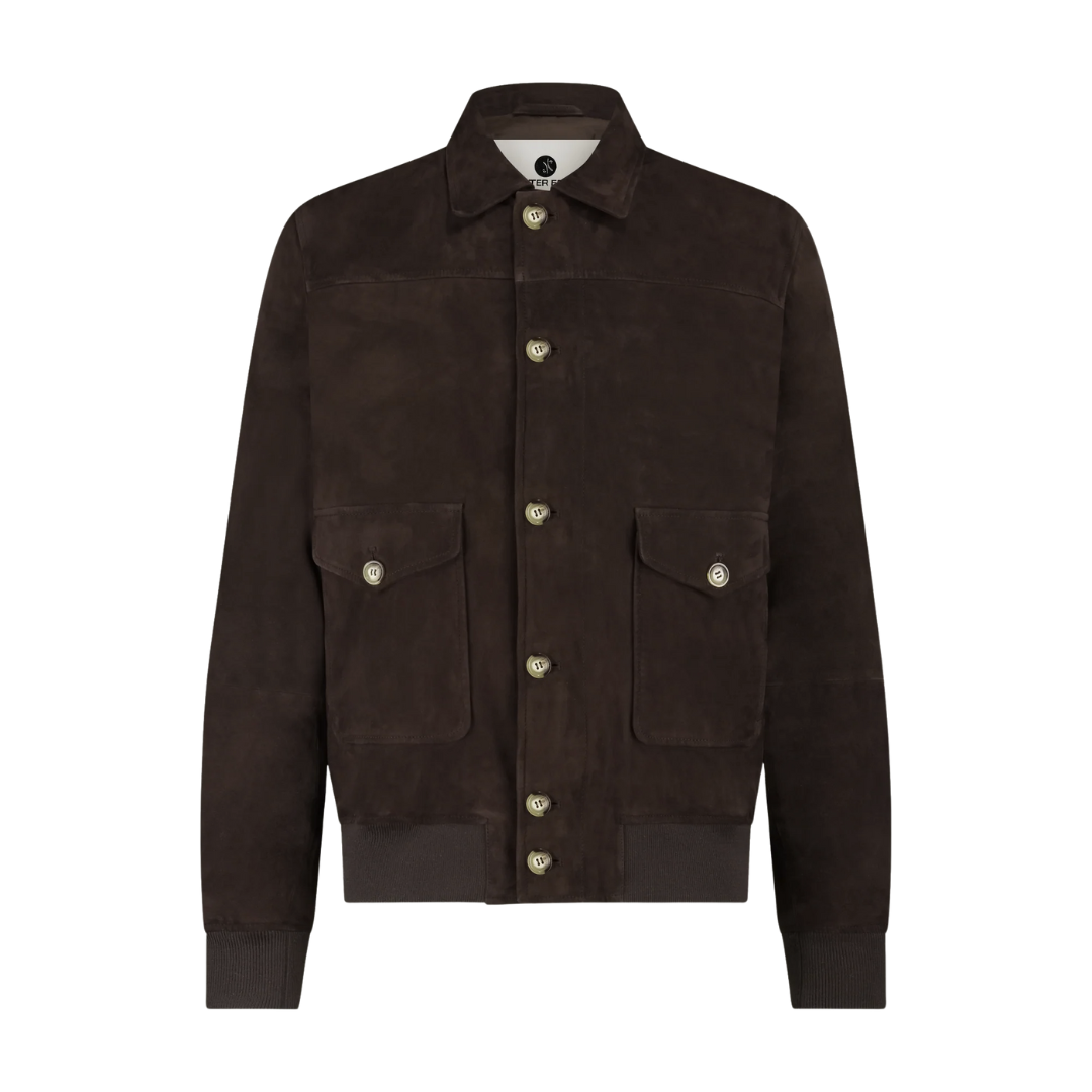 Joseph Jacket - Coffee