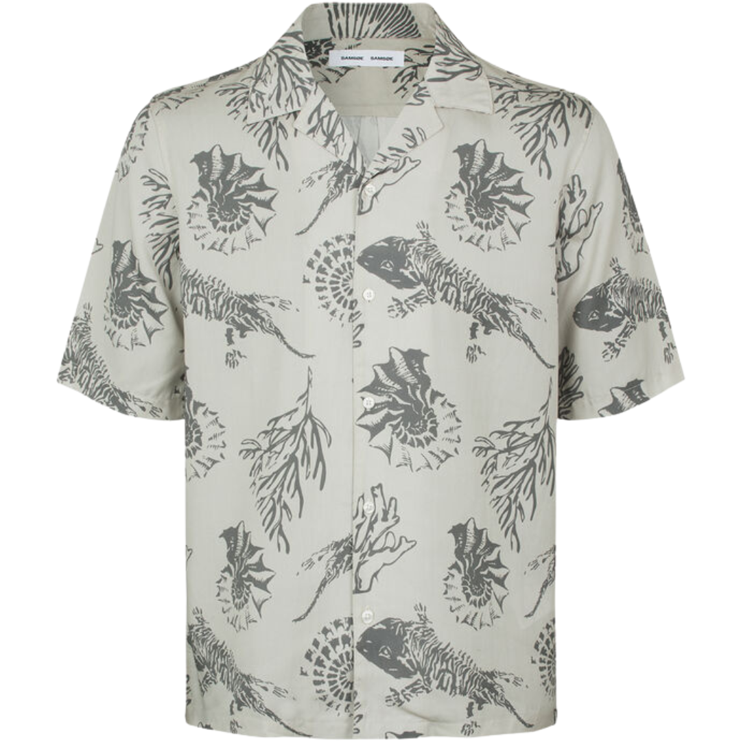 Saoscar AX Shirt - Sedona Sage Fossil