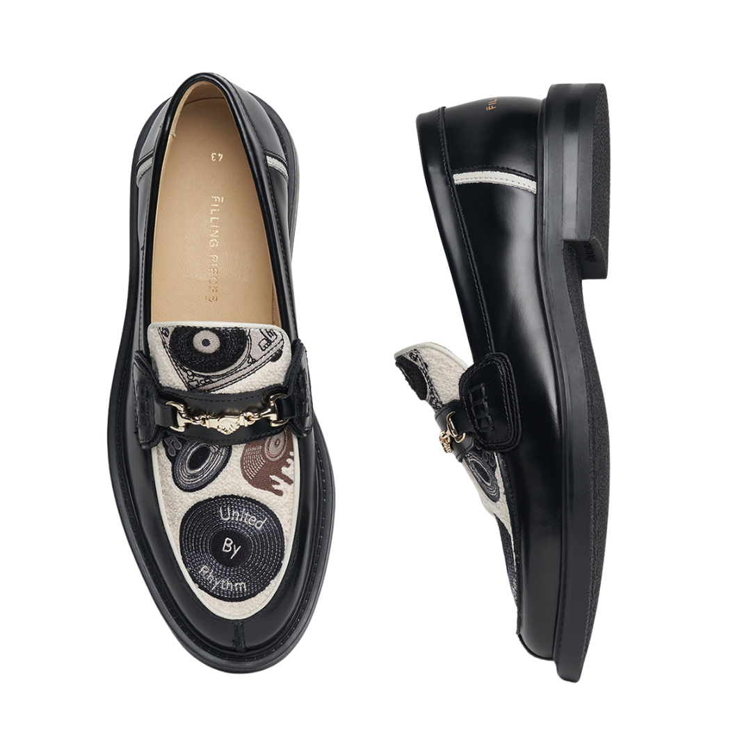 Loafer Vinyl - Black