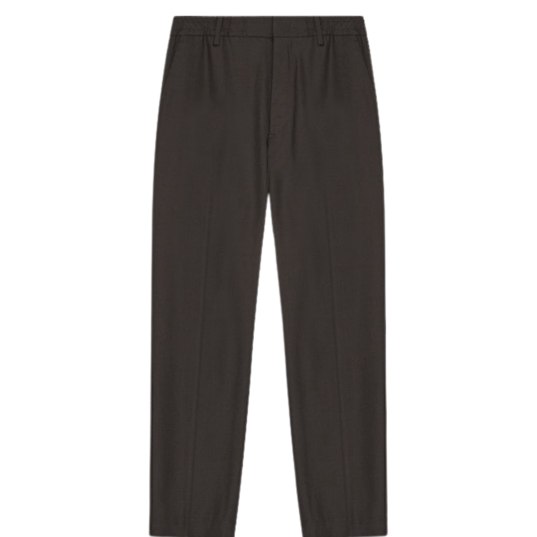 Billie 1088 Lightweight Drawstring Regular Fit Trouser - 826 Demitasse