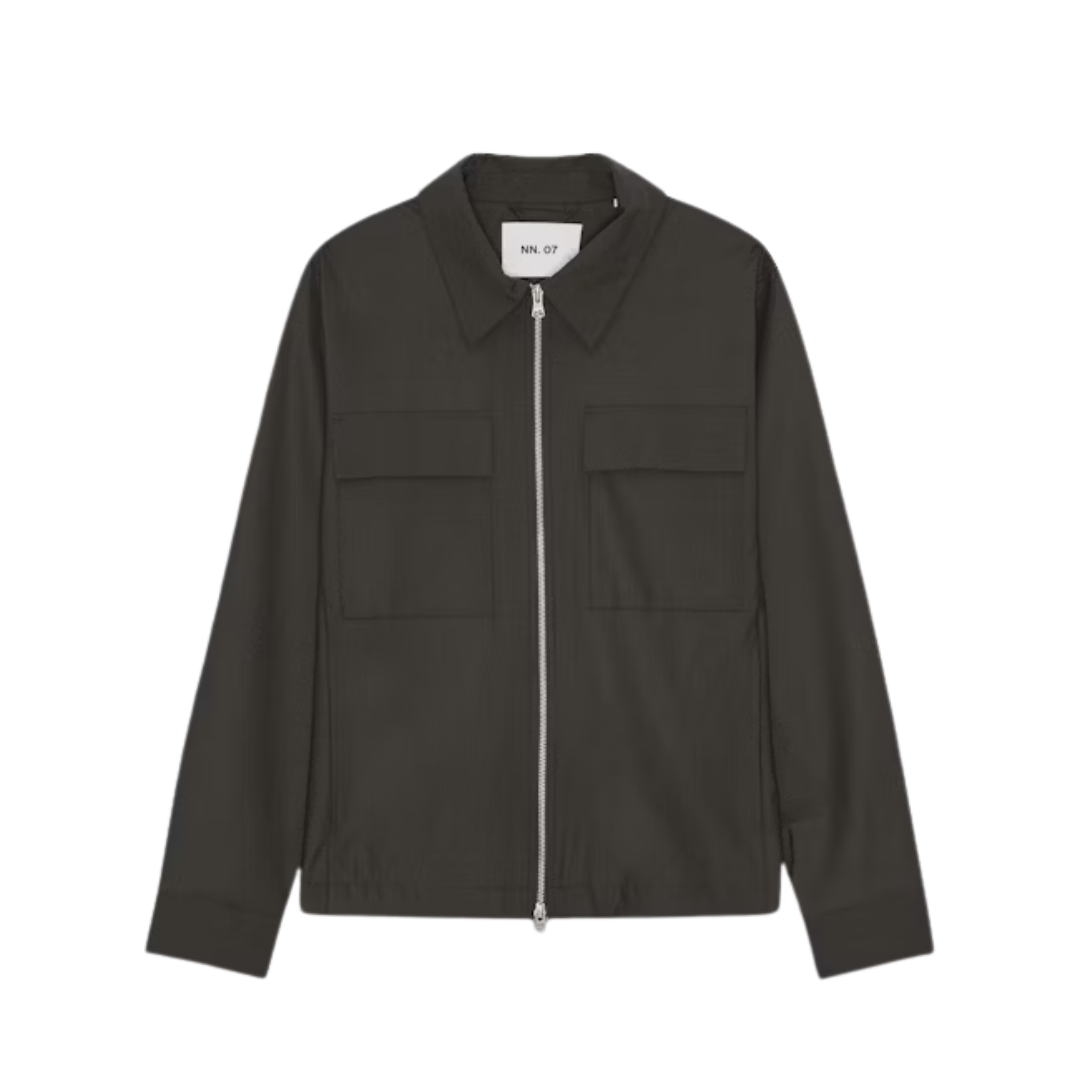 Alban Two-way zipper Hybrid - 826 Demitasse