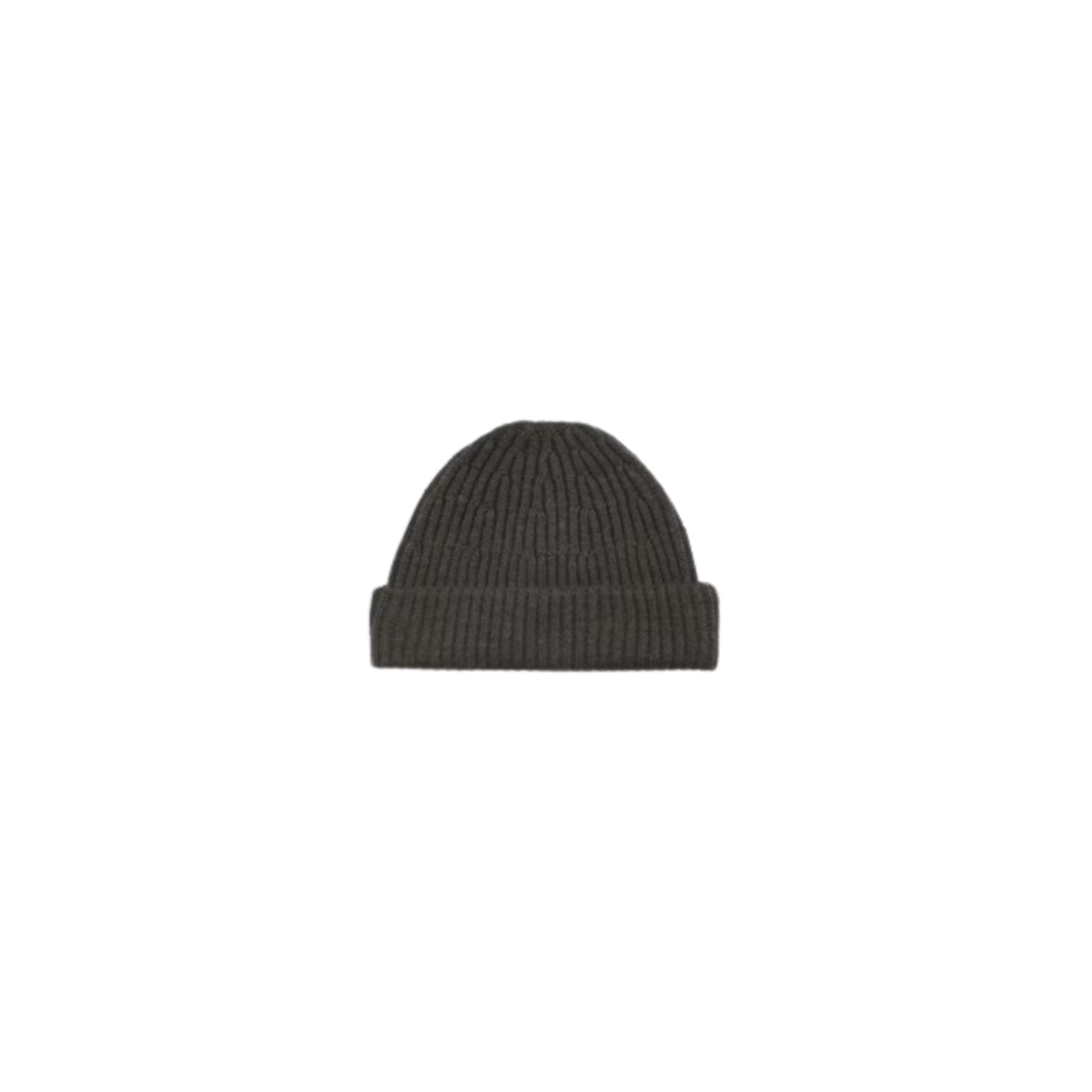 Rib Hat 6209 Wool blend Beanie - 826 Demitasse